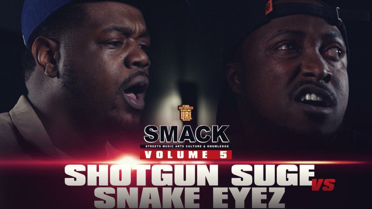 Shotgun Suge vs Snake Eyez